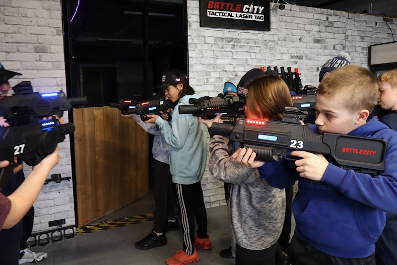 Battle City Tactical Laser Tag (Indoor)
