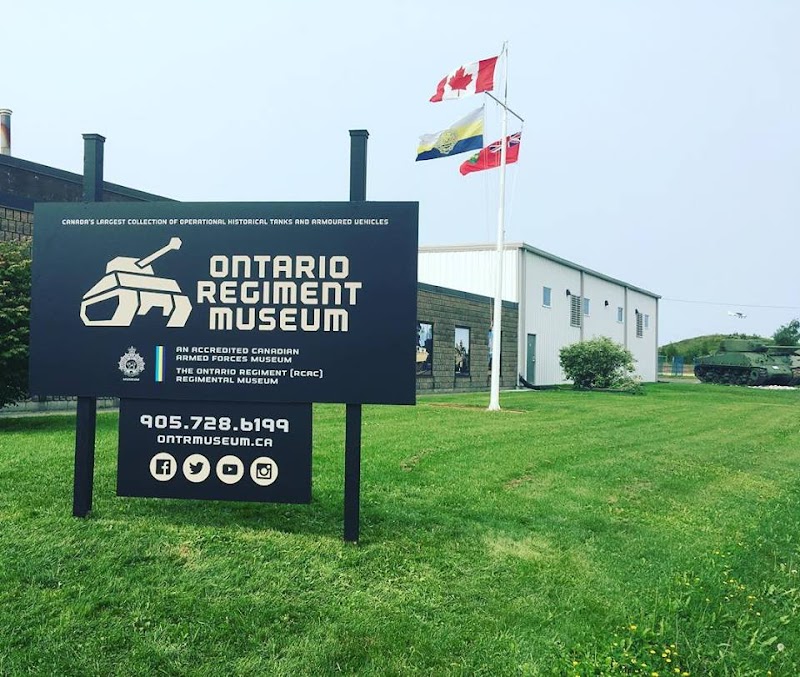 Canadian Tank Museum / Ontario Regiment Museum