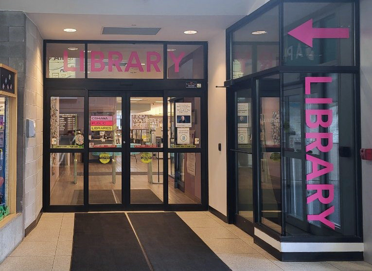Oshawa Public Libraries, Delpark Branch