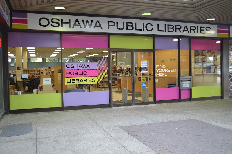 Oshawa Public Libraries, Jess Hann Branch