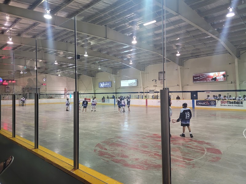 Luther Vipond Brooklin Memorial Arena