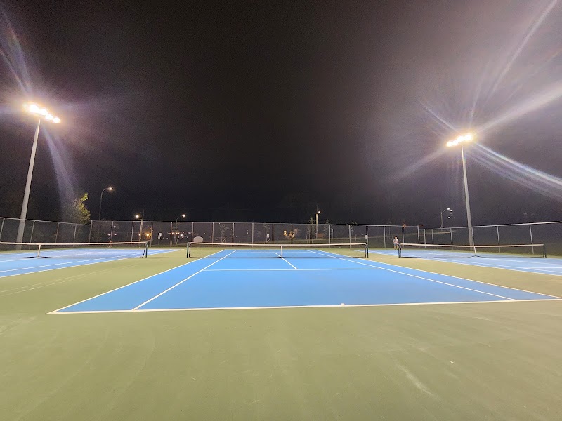 Peel Park Public Tennis Court