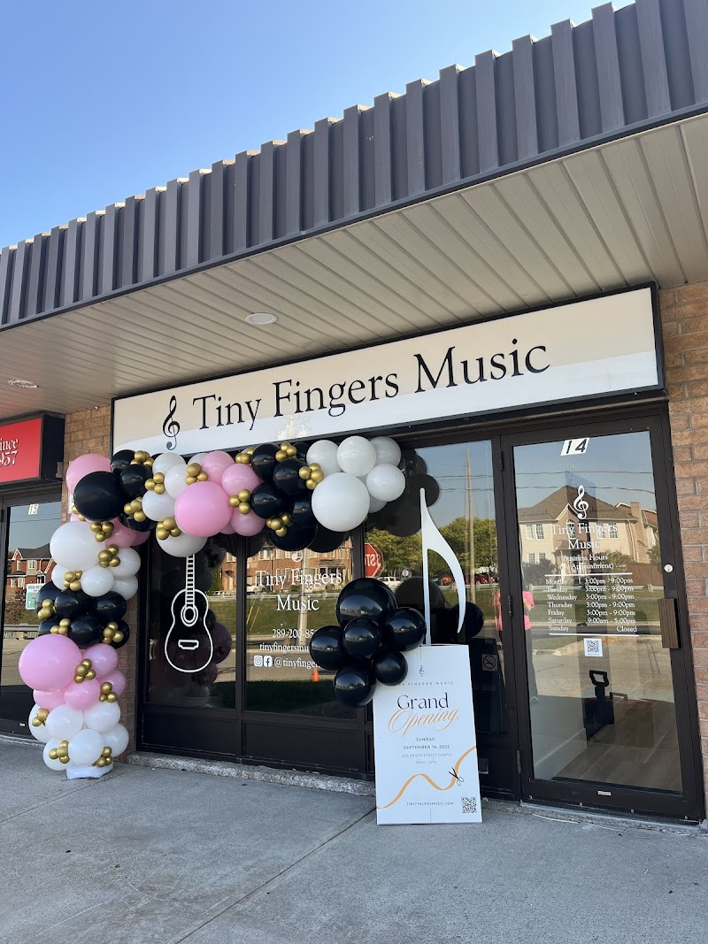Tiny Fingers Music