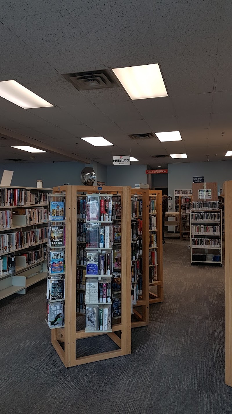 Whitby Public Library - Rossland Branch